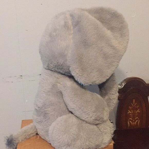 Sensory Plush Elephant Ellie - Picture 3 of 7